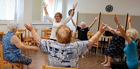 ikona článku Cvičení pro seniory