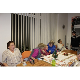 miniatura Mikuláš v DPS 2013 - Pekelná návštěva mezi seniory 5