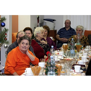 miniatura Vánoční setkání s obyvateli domů s pečovatelskou službou: 10. a 12. prosince 2013 27