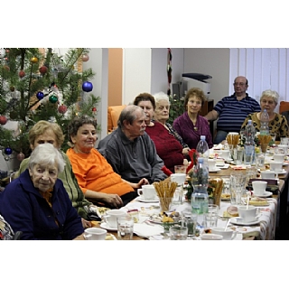 miniatura Vánoční setkání s obyvateli domů s pečovatelskou službou: 10. a 12. prosince 2013 29