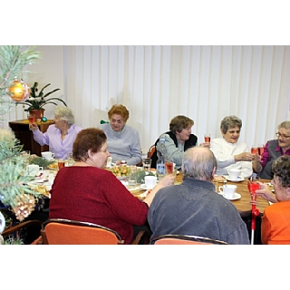 miniatura Vánoční setkání s obyvateli domů s pečovatelskou službou: 10. a 12. prosince 2013 33