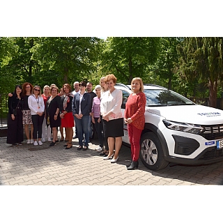 miniatura Z předání automobilu Dacia Jogger společností Kompakt spol s r. o. 9. května 2024
