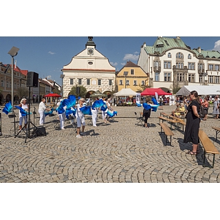 miniatura Den sociálních služeb 5. 9. 2024 Dvůr Králové nad Labem, foto L. Válek