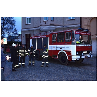 miniatura Noc venku Dvůr Králové nad Labem 2024. Autor fotografie Jindřich Hauke