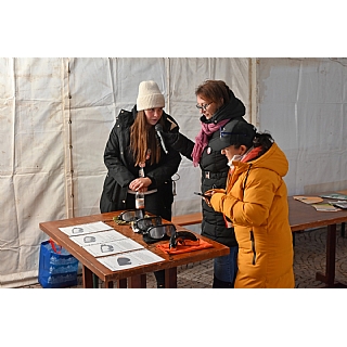 miniatura Noc venku Dvůr Králové nad Labem 2024. Autorka fotografie Šárka Šádková