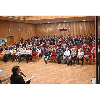 miniatura Noc venku Dvůr Králové nad Labem 2024. Autorka fotografie Šárka Šádková